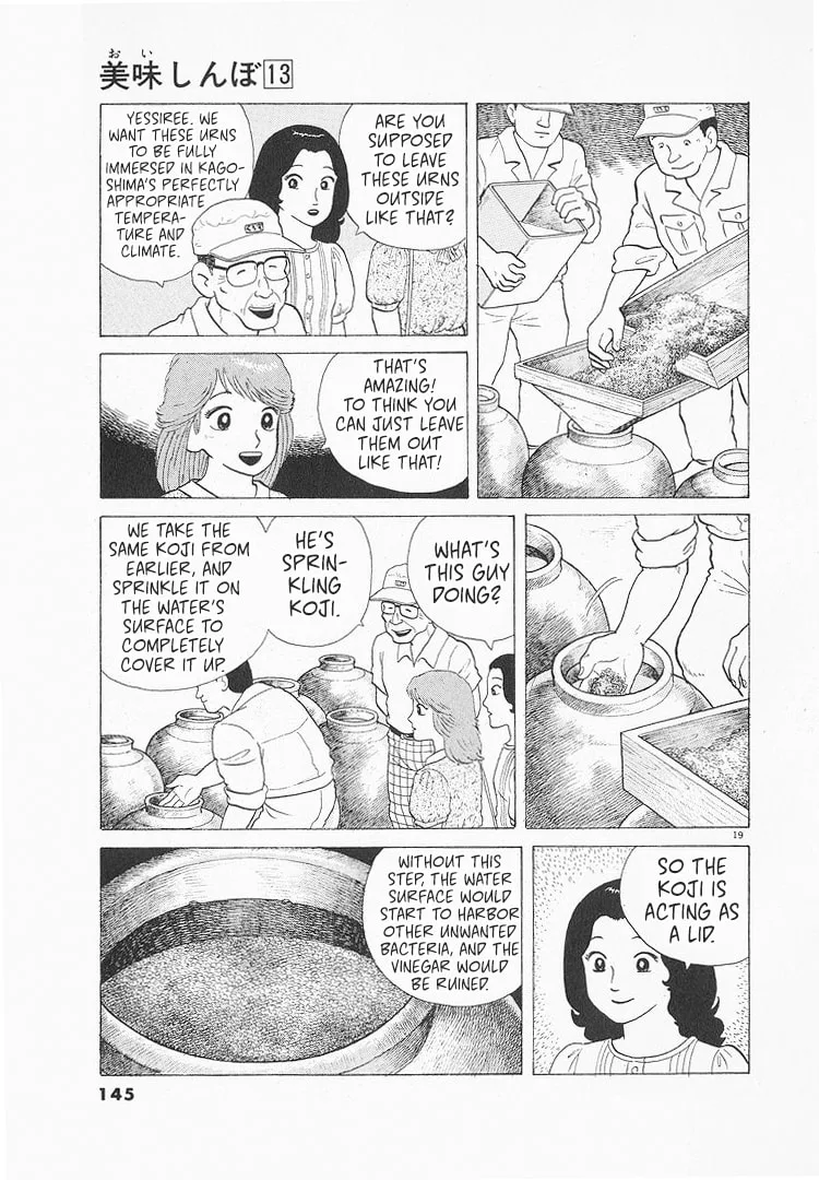 The Gourmet Chapter 118 page 19