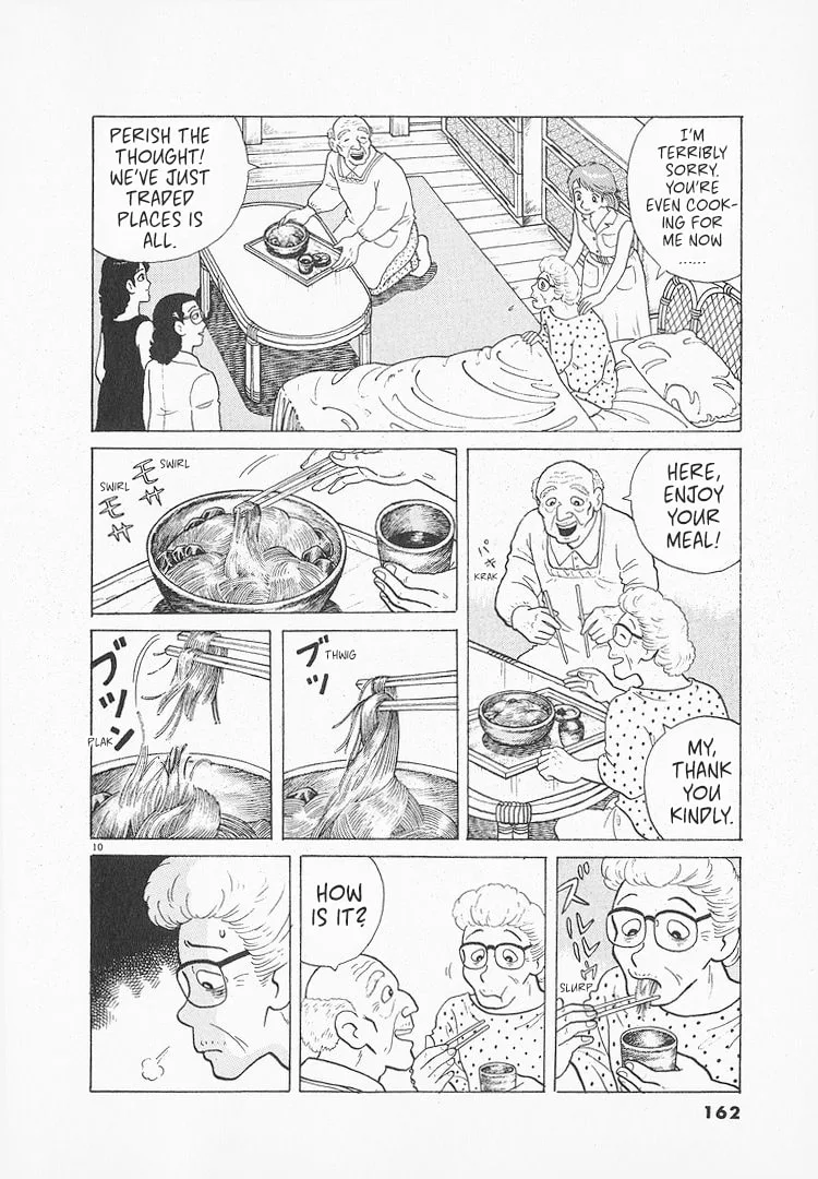 The Gourmet Chapter 119 page 10