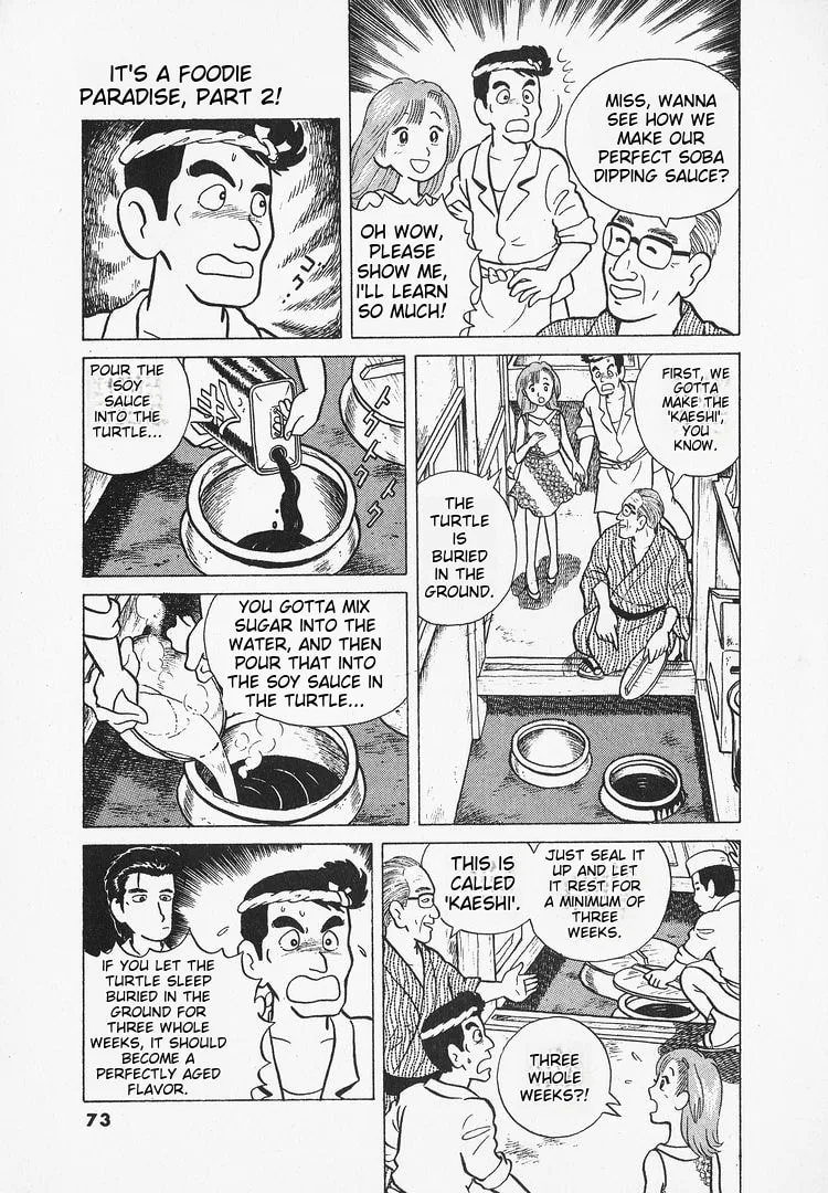 The Gourmet Chapter 12 page 20
