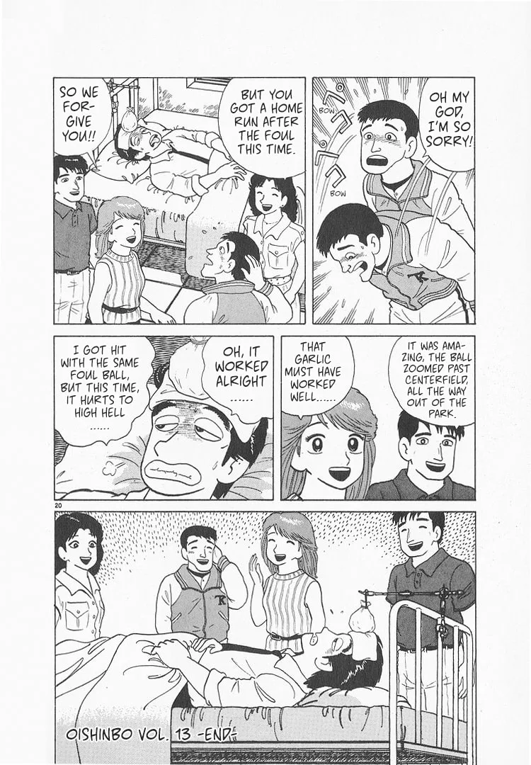 The Gourmet Chapter 121 page 20