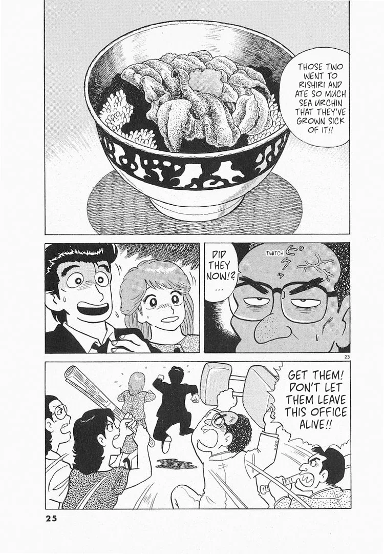 The Gourmet Chapter 122 page 28