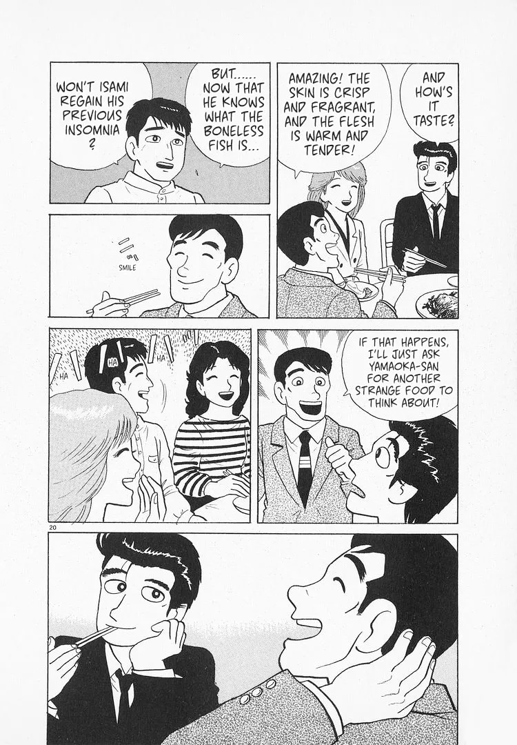 The Gourmet Chapter 125 page 20