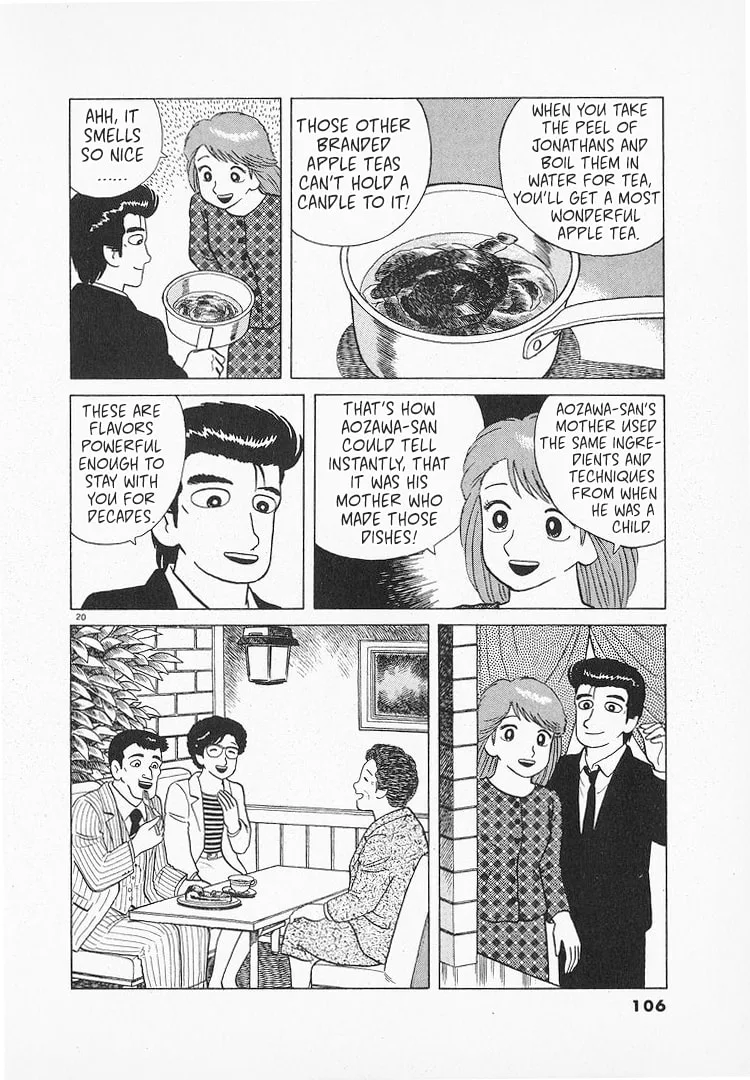 The Gourmet Chapter 126 page 20