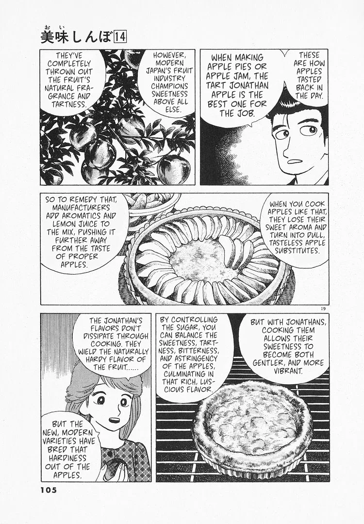 The Gourmet Chapter 126 page 19