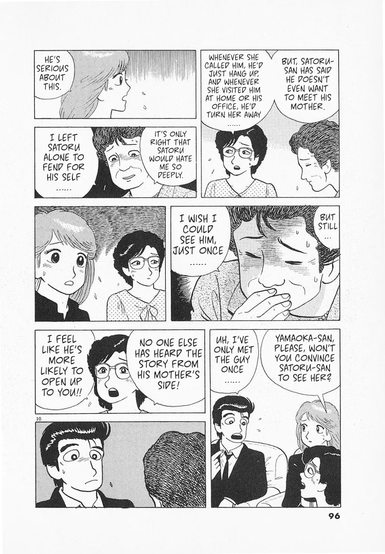 The Gourmet Chapter 126 page 10