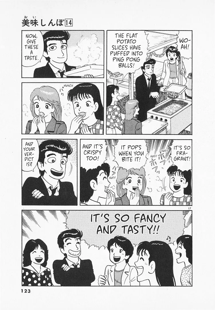 The Gourmet Chapter 127 page 17