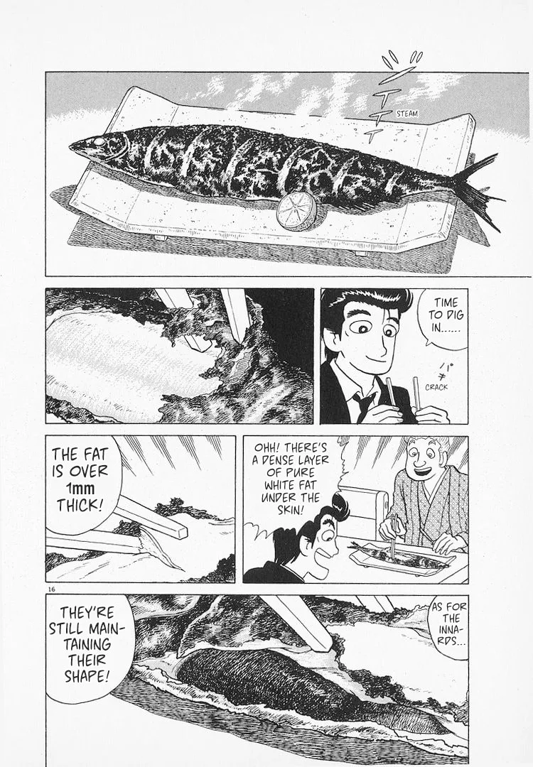 The Gourmet Chapter 128 page 16