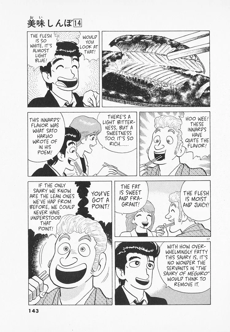 The Gourmet Chapter 128 page 17