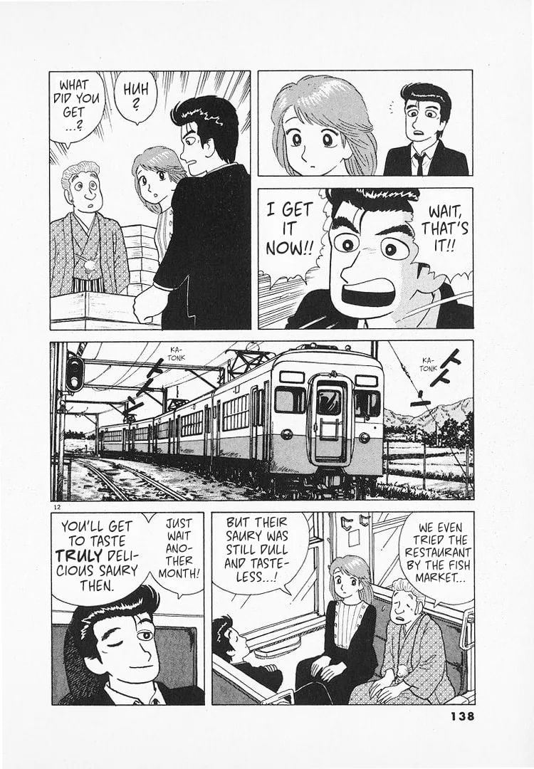The Gourmet Chapter 128 page 12