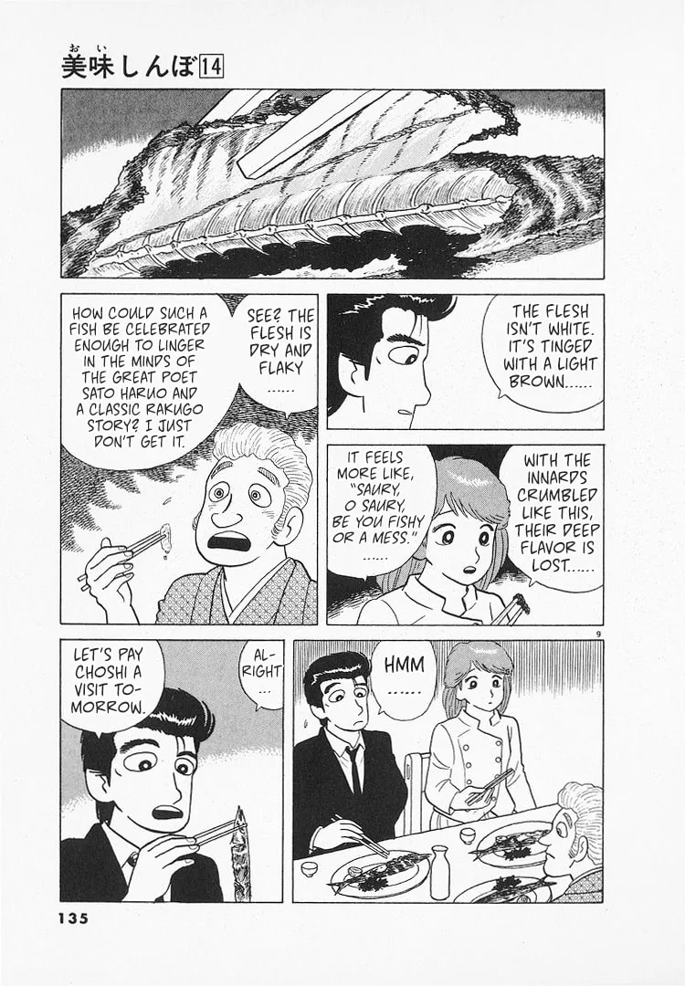 The Gourmet Chapter 128 page 9