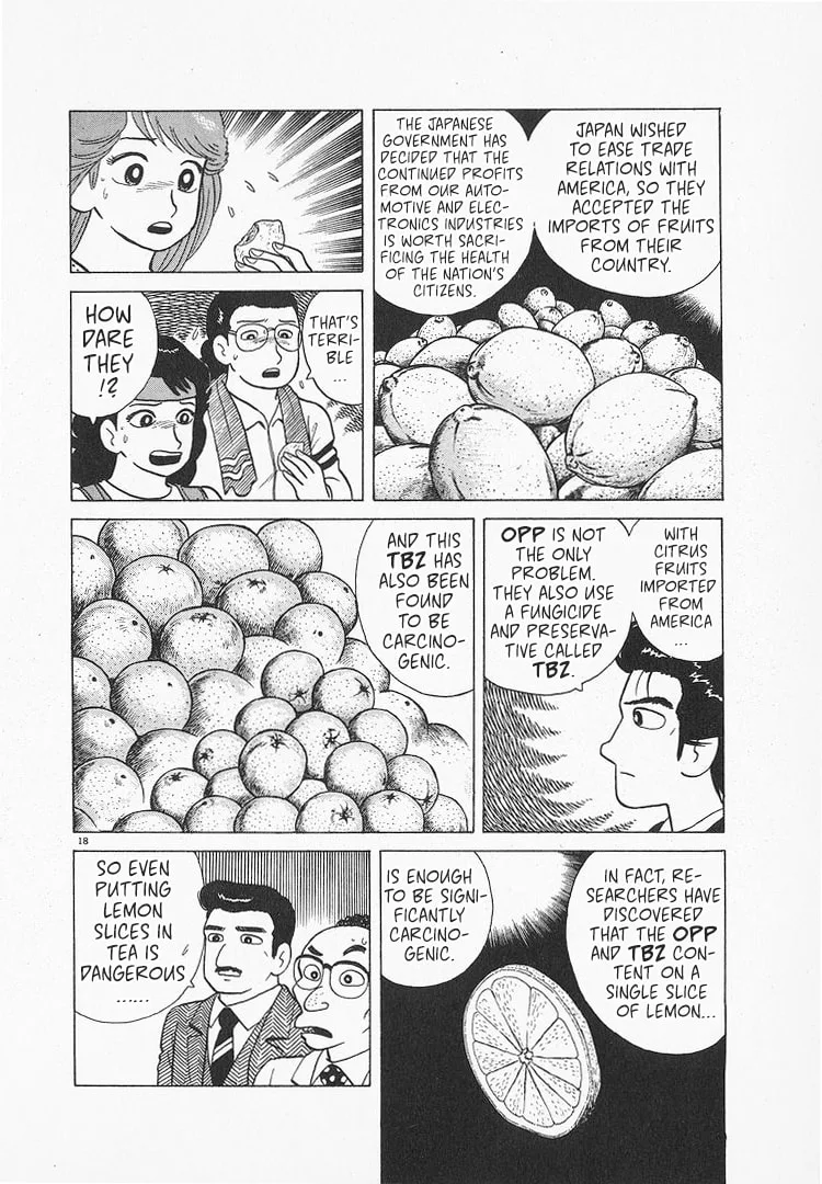 The Gourmet Chapter 129 page 18