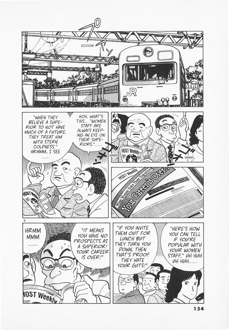 The Gourmet Chapter 129 page 8