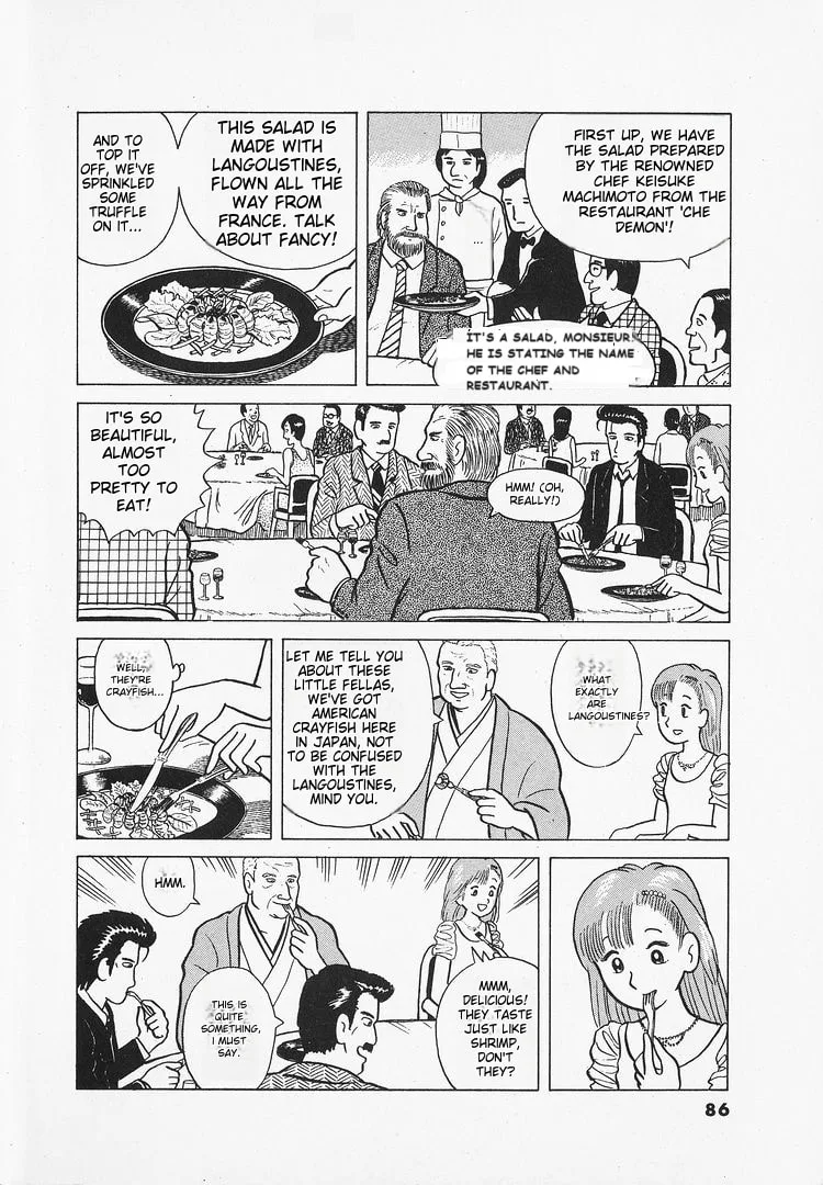 The Gourmet Chapter 13 page 8