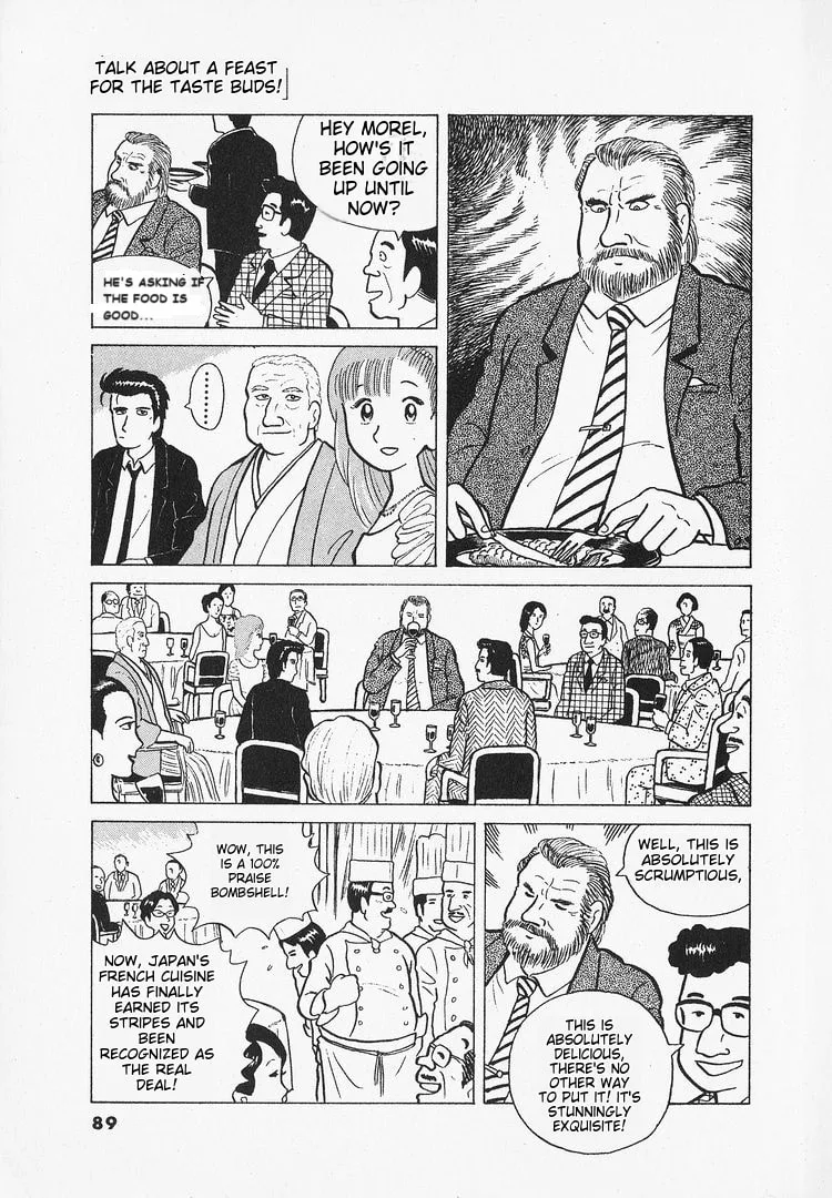 The Gourmet Chapter 13 page 11