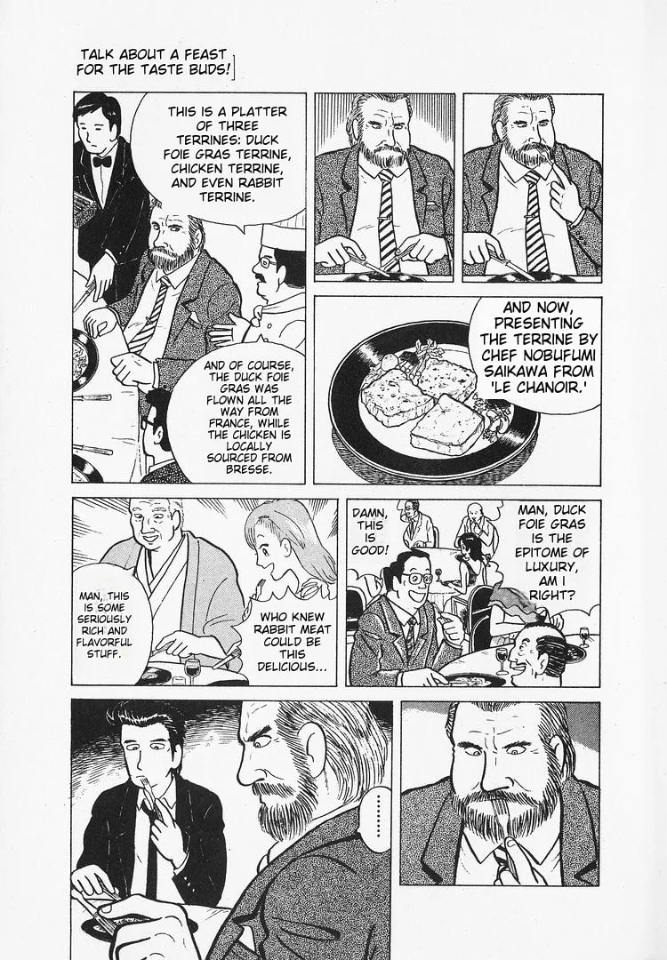 The Gourmet Chapter 13 page 9