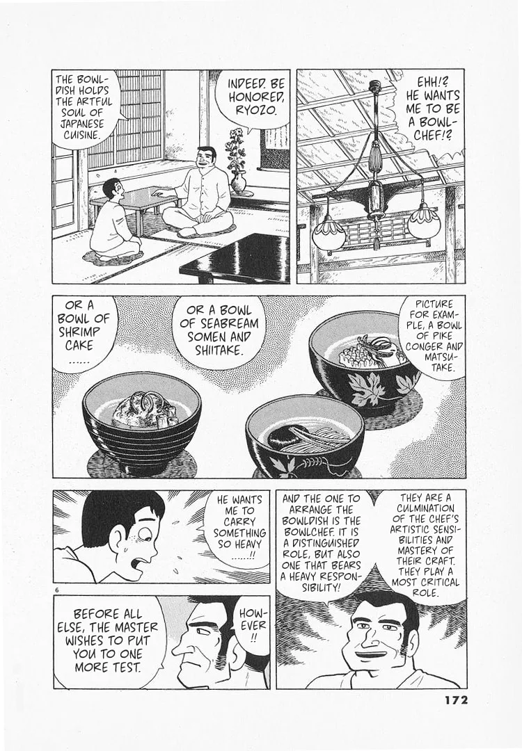 The Gourmet Chapter 130 page 6
