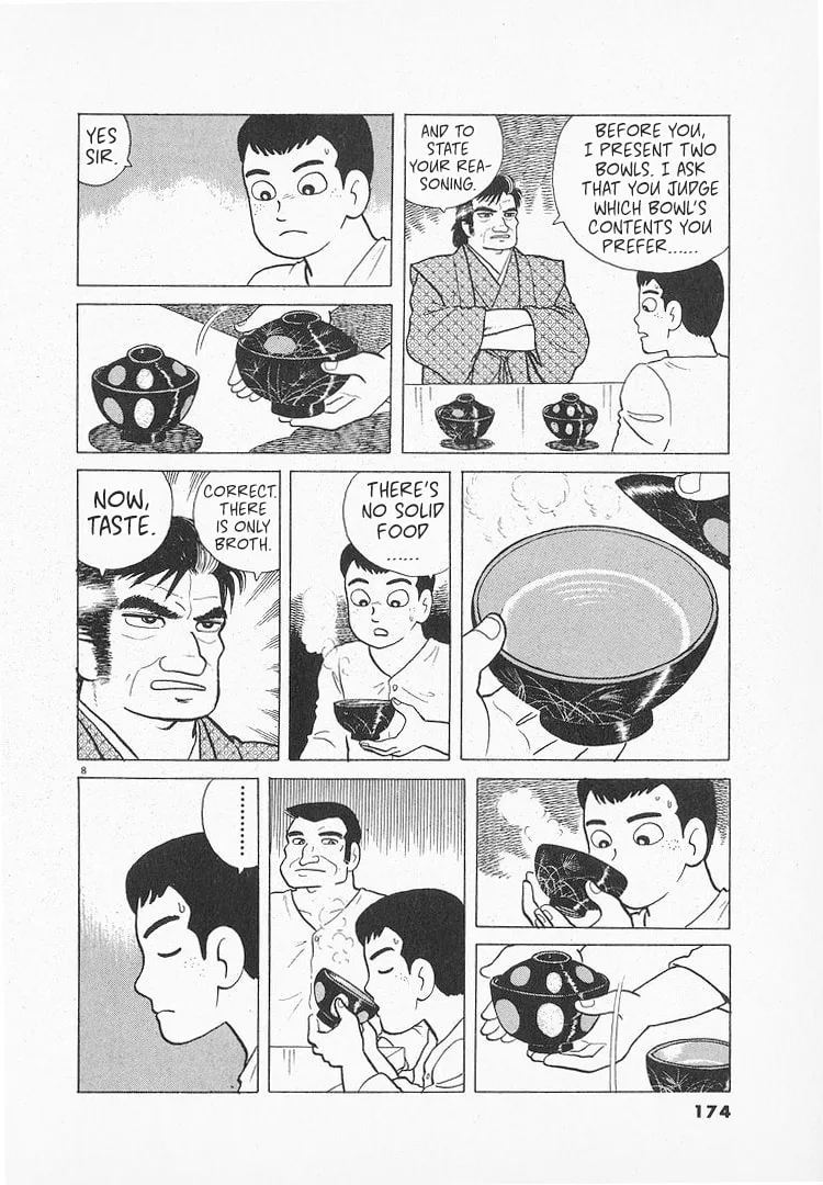 The Gourmet Chapter 130 page 8