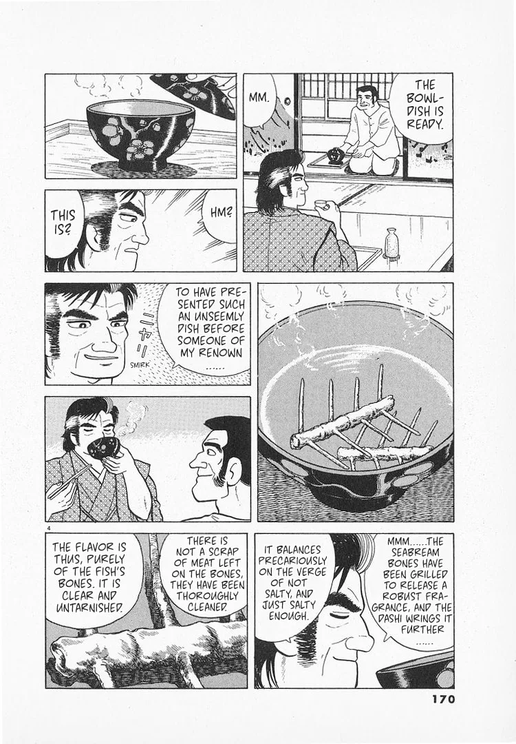 The Gourmet Chapter 130 page 4