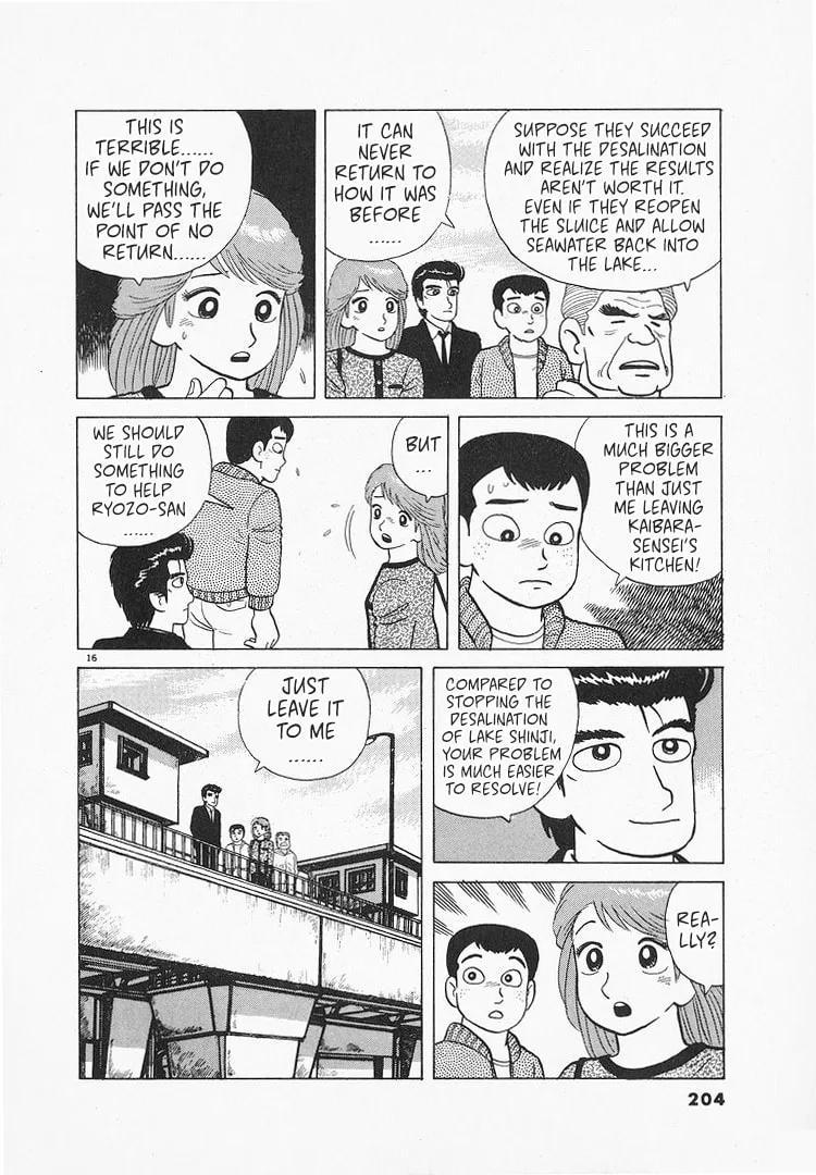 The Gourmet Chapter 131 page 16