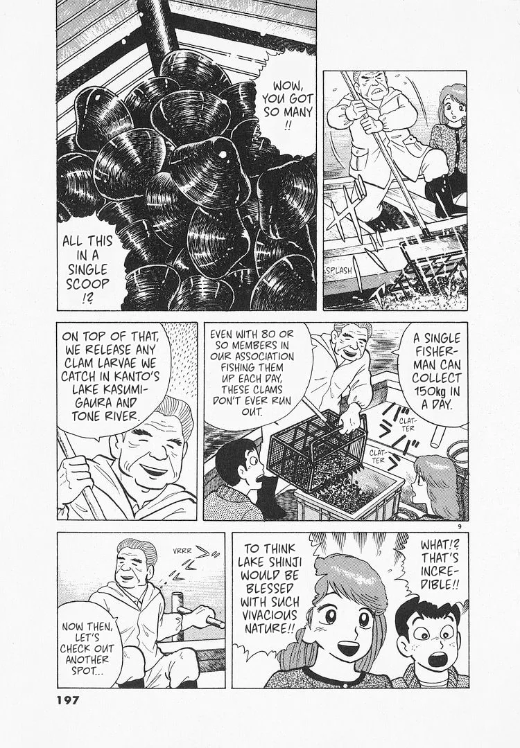 The Gourmet Chapter 131 page 9