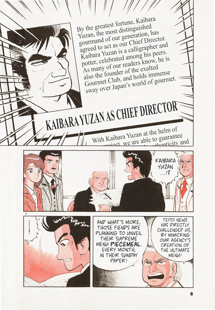 The Gourmet Chapter 132 page 11