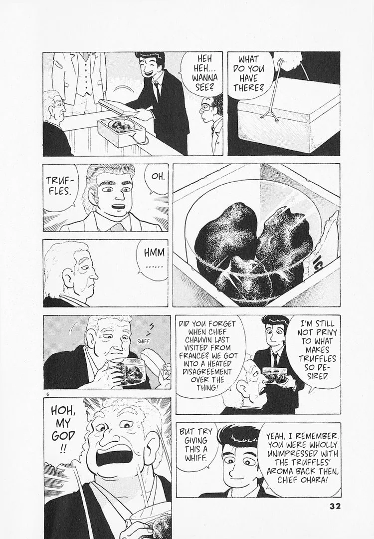 The Gourmet Chapter 133 page 6