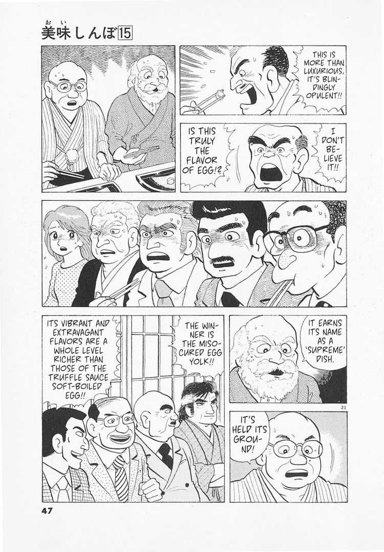 The Gourmet Chapter 133 page 21