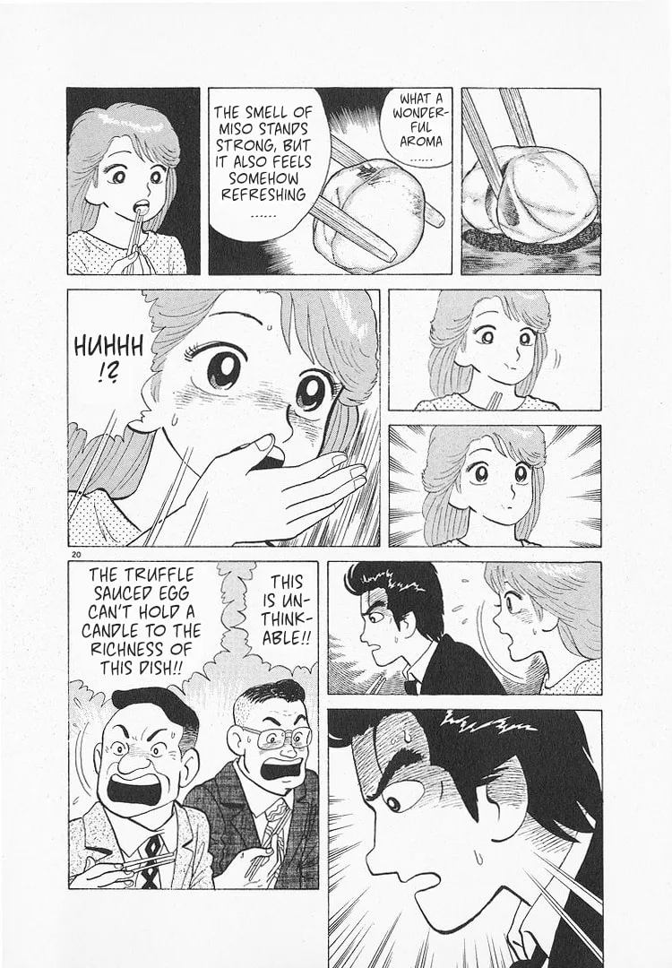 The Gourmet Chapter 133 page 20