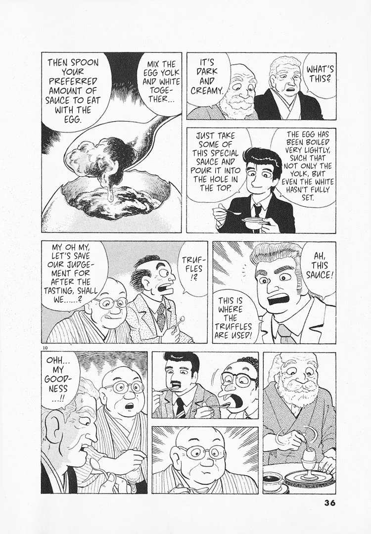 The Gourmet Chapter 133 page 10