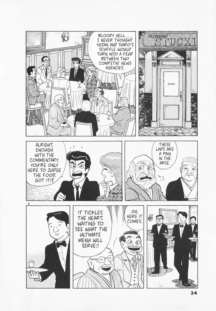 The Gourmet Chapter 133 page 8