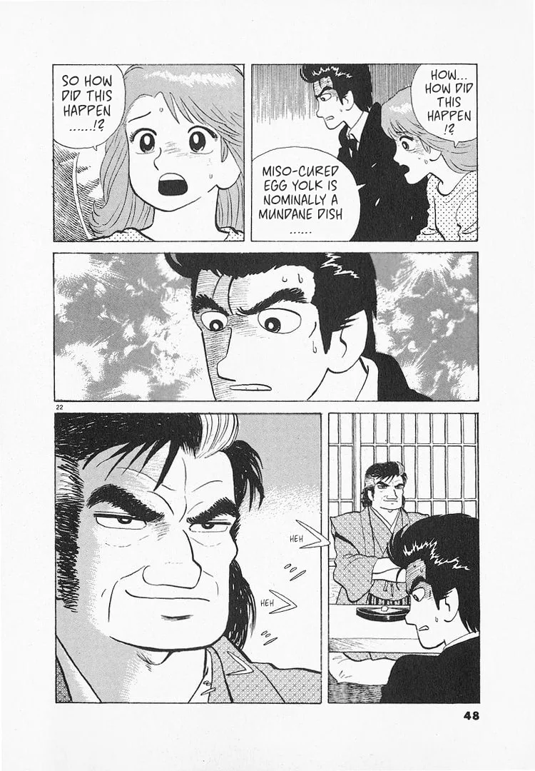 The Gourmet Chapter 133 page 22