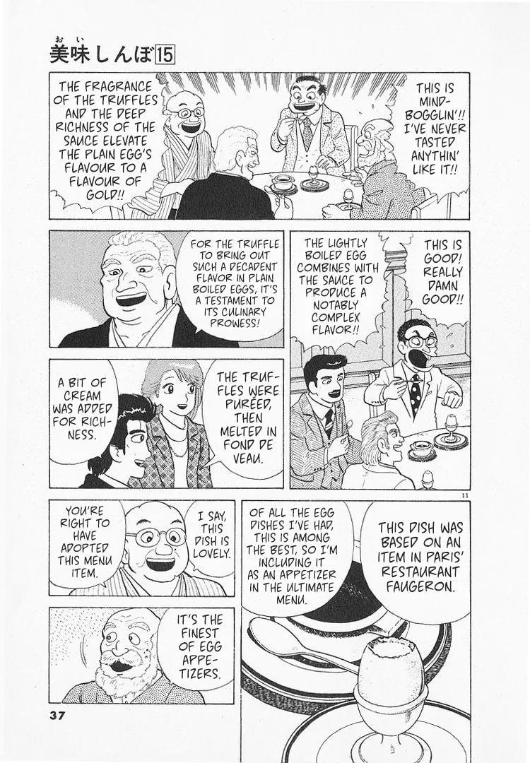 The Gourmet Chapter 133 page 11