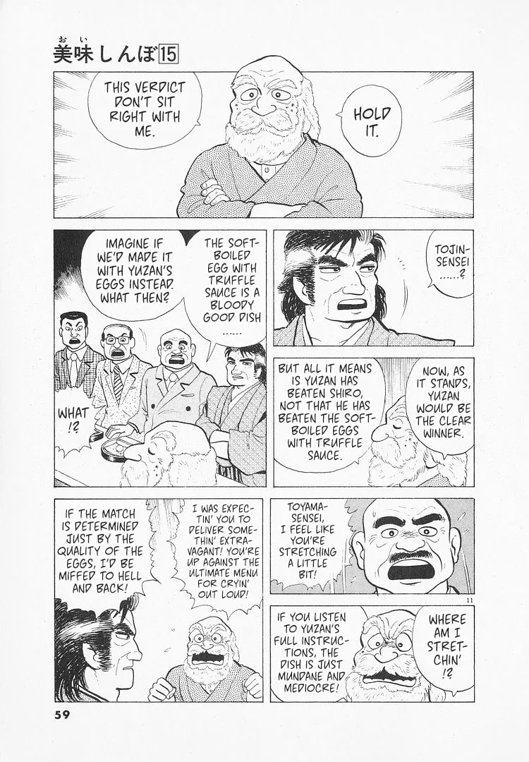 The Gourmet Chapter 134 page 11