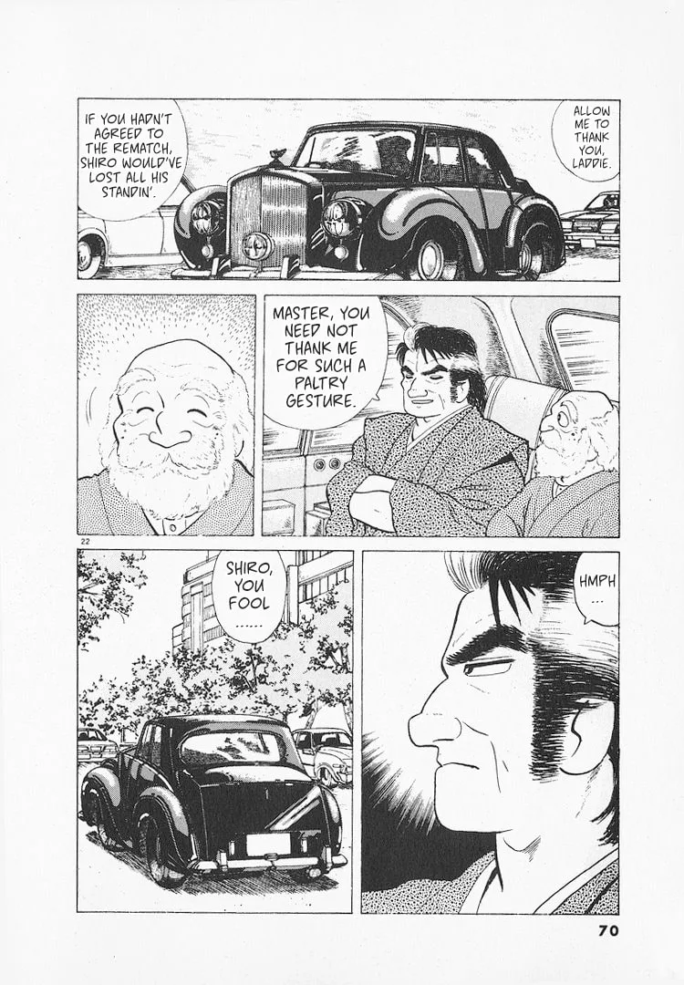The Gourmet Chapter 134 page 22