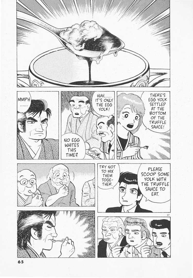 The Gourmet Chapter 134 page 17