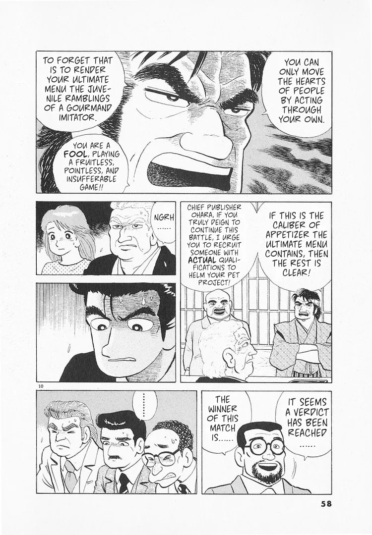 The Gourmet Chapter 134 page 10