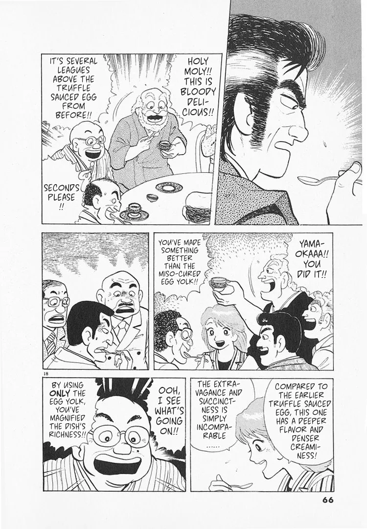 The Gourmet Chapter 134 page 18
