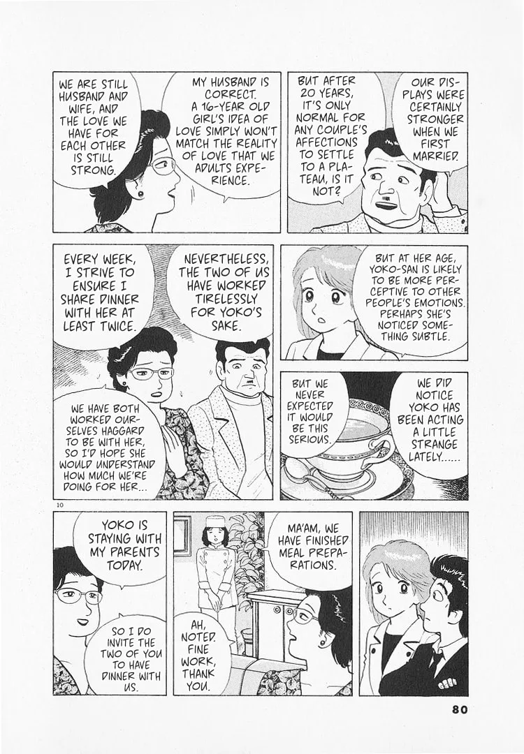 The Gourmet Chapter 135 page 10