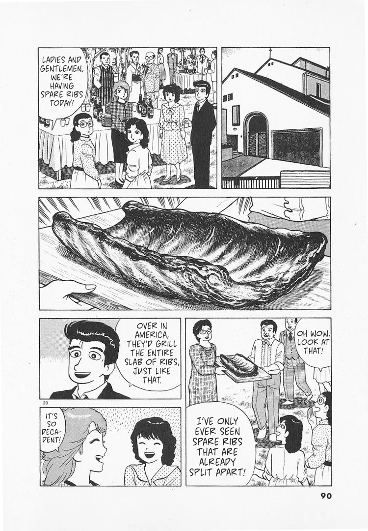 The Gourmet Chapter 135 page 20