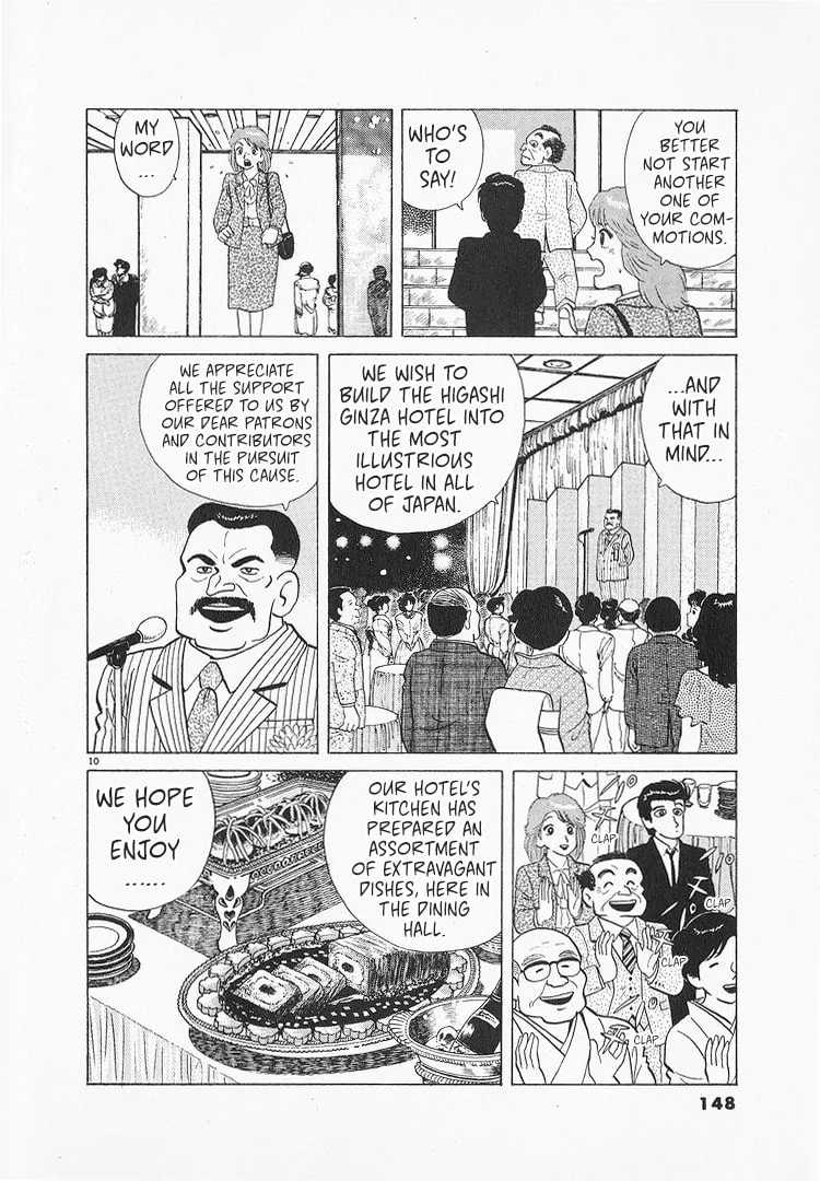 The Gourmet Chapter 138 page 10