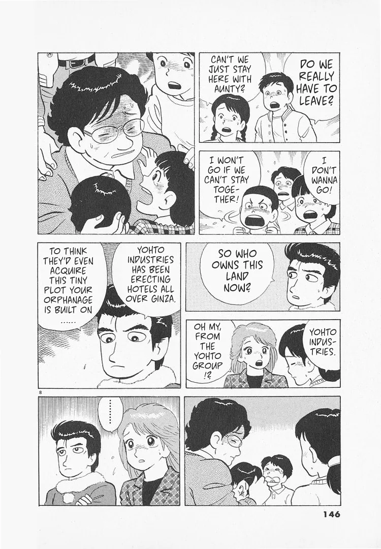 The Gourmet Chapter 138 page 8