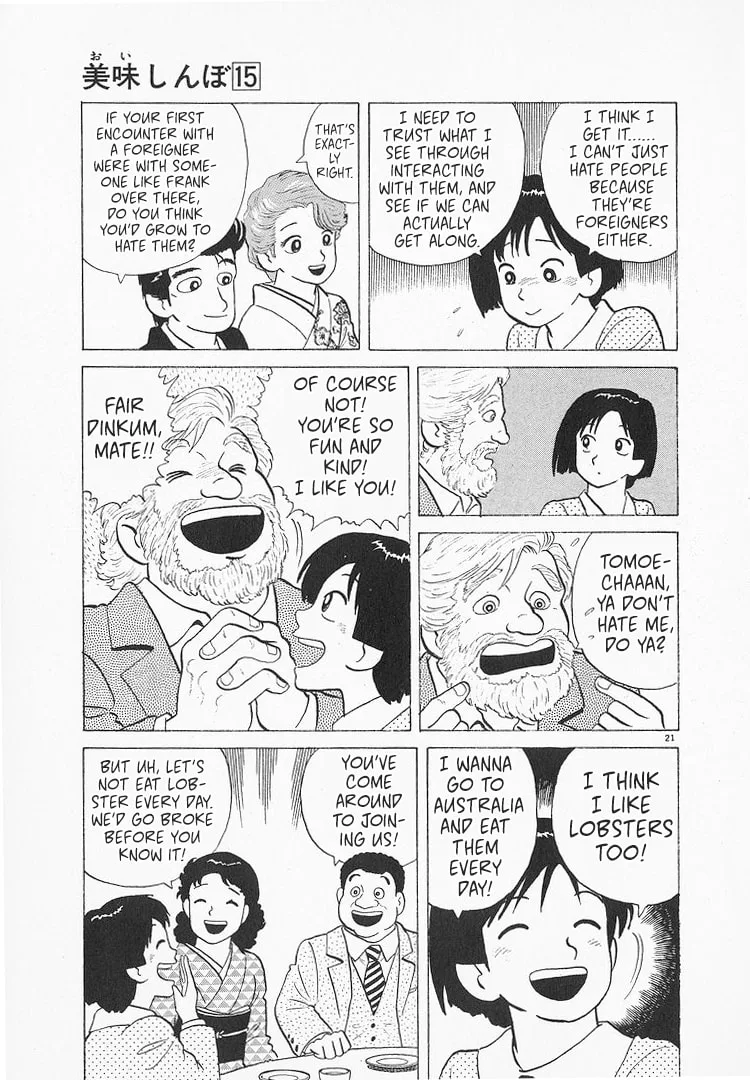 The Gourmet Chapter 139 page 21