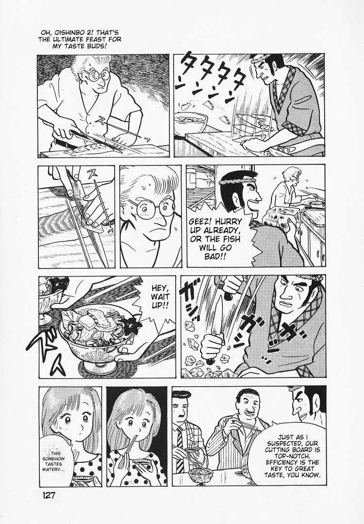 The Gourmet Chapter 14 page 21