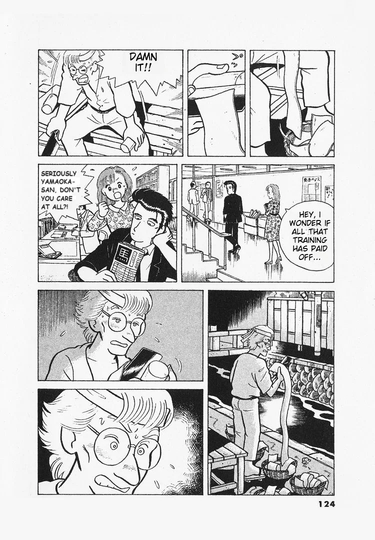 The Gourmet Chapter 14 page 18