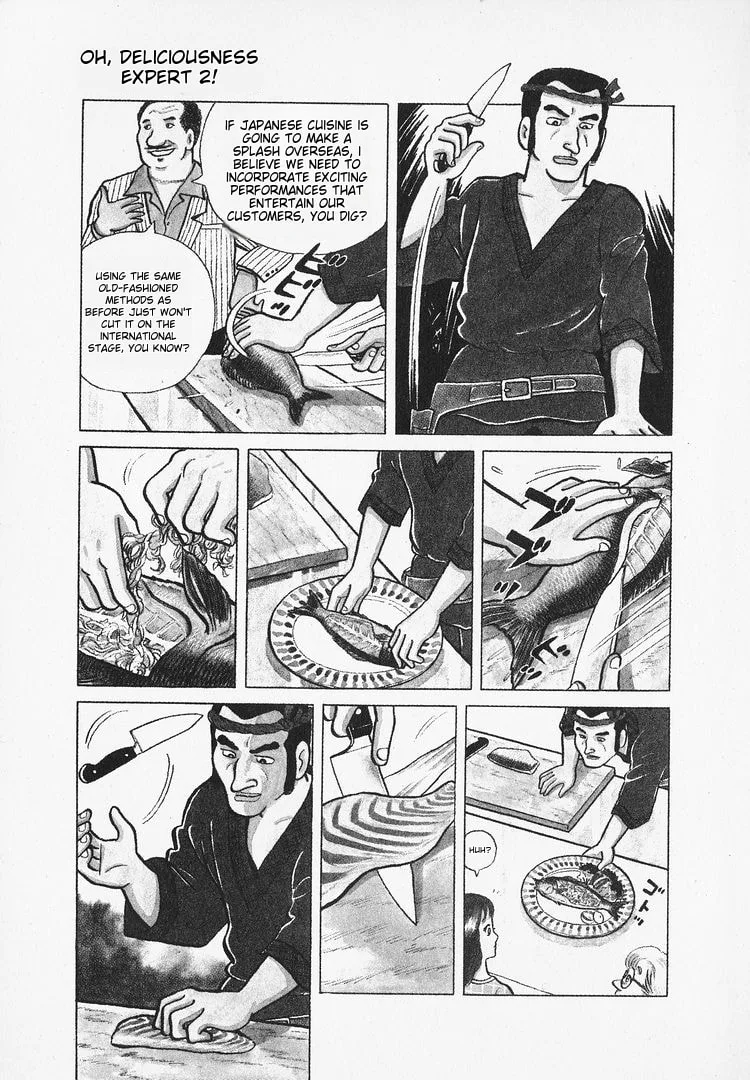 The Gourmet Chapter 14 page 7
