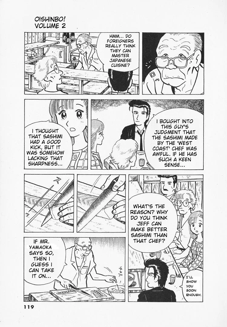 The Gourmet Chapter 14 page 13