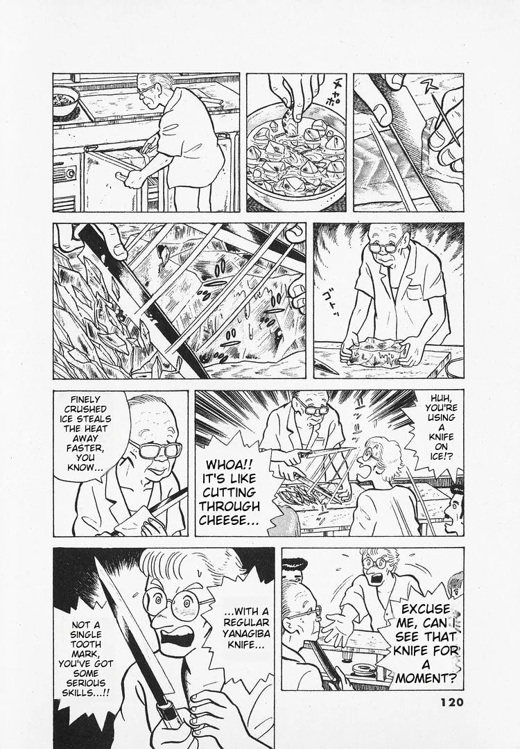 The Gourmet Chapter 14 page 14