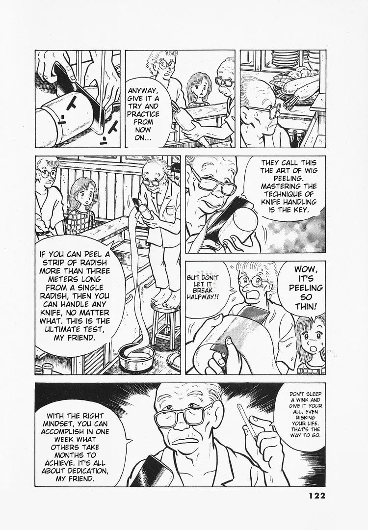 The Gourmet Chapter 14 page 16