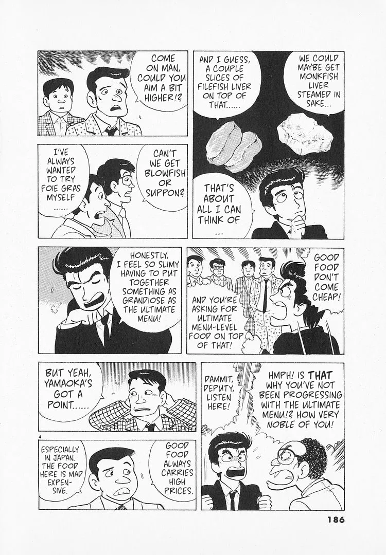 The Gourmet Chapter 140 page 4