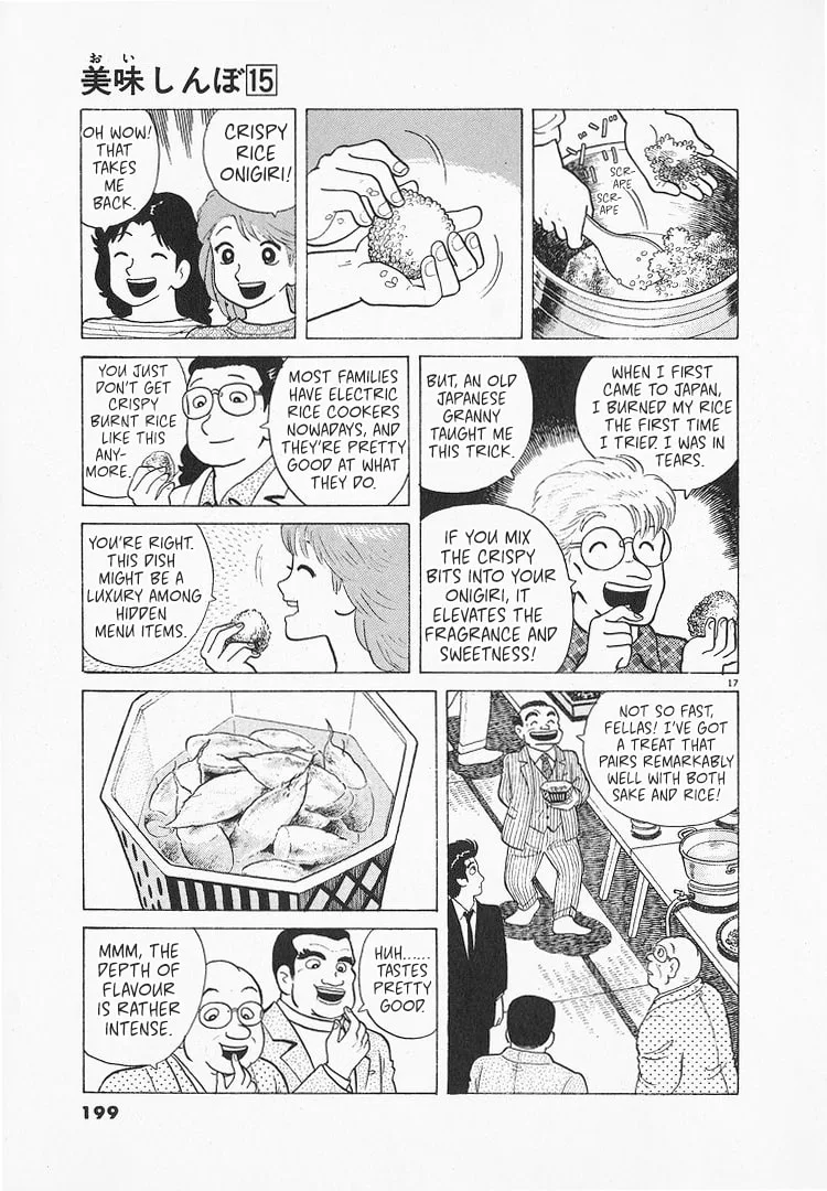 The Gourmet Chapter 140 page 16